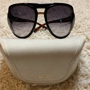 Tom Ford like new Milo sunglasses